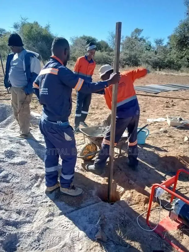 Amrahia Borehole Drilling and Old Borehole Repair · Photo 1