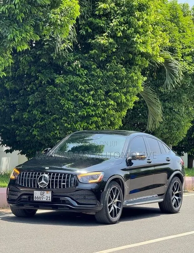 Mercedes-Benz GLC-Class 2021 Black · Photo 1