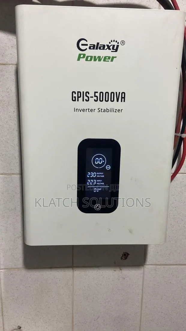 5Kva Stabilizer (Wall Mount Type)
