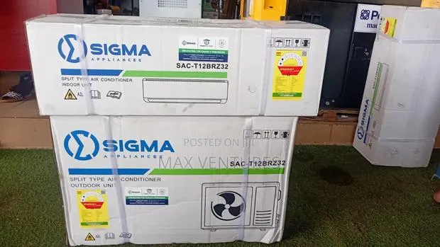 Looking for 1.5HP AC? Get This Quality Sigma Air Conditioner 1.5hp AC · Photo 1