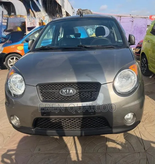 Kia Morning 2010 Gray · Photo 1