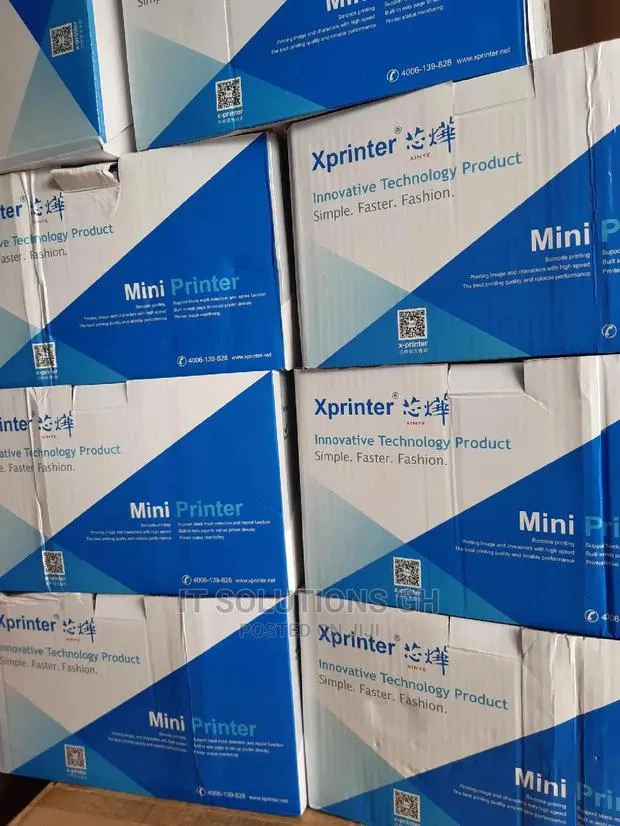 Xprinter 80mm Pos Thermal Receipt Printer · Photo 1