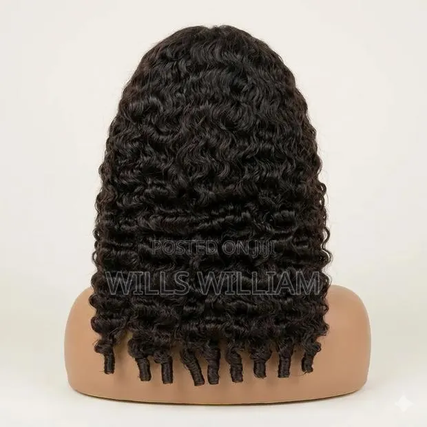 16inch Burmese Curly Wig · Photo 1