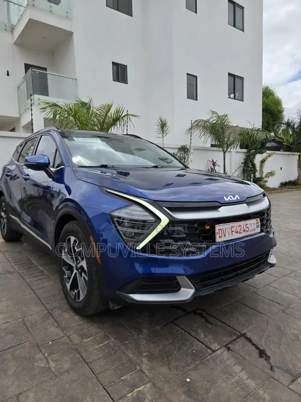 New Kia Sportage EX AWD 2025 Blue · Photo 1