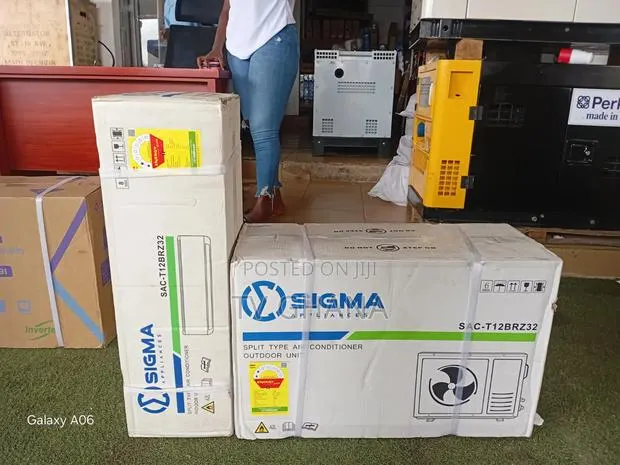 Fast, Powerful and Reliable Cooling – Sigma 1.5HP Split System1.5hp AC · Photo 1