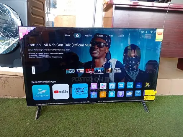 Asano 50" Smart Tv, Display That Transforms Your Space Asano 50 · Photo 1