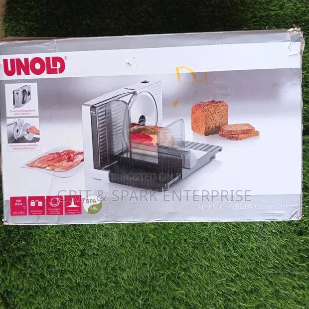 Brand New Meat/Bread Curved Slicer From Germany · Photo 1