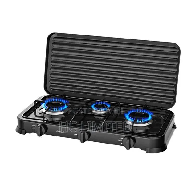 Decakila Three Burner Gas Stove - Kmgs009b · Photo 1