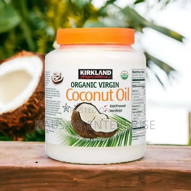 Kirkland Organic Virgin Coconut Oil · Photo 1