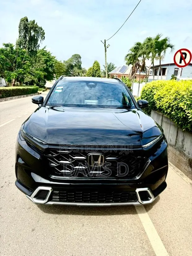 Honda CR-V 2025 Black · Photo 1