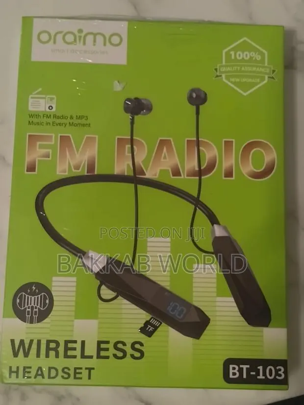 Oraimo Wireless Headset · Photo 1
