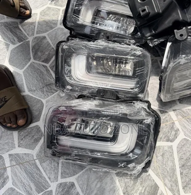 Ford Platinum 2024-2025 Full Led Fog Light Pair · Photo 1