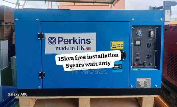 Lasting Power Lasting Peace Perkins 15kva Diesel Generator · Photo 1