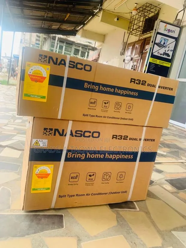 Intact Nasco 1.5hp Inverter Air Condition · Photo 1