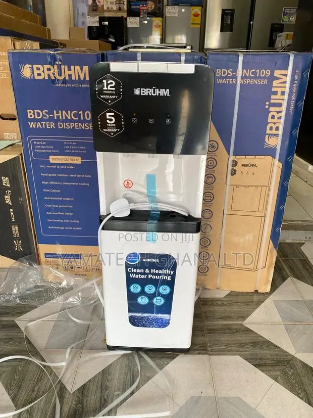 Bruhm 3 Tap Quality Water Dispenser With Storage Cabinet for Drinks · Photo 1
