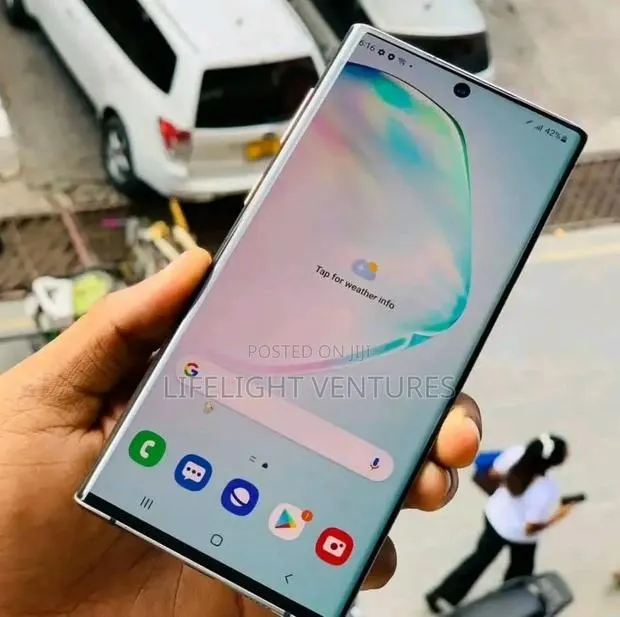 New Samsung Galaxy Note 10 Plus 5G 256 GB Black · Photo 1