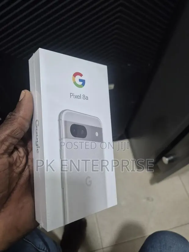 New Google Pixel 8a 128 GB White · Photo 1