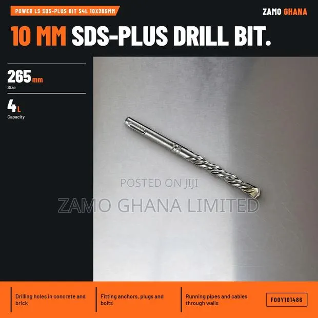 Power Ls SDS-Plus Bit S4L 10X265Mm - F00Y101486 · Photo 1