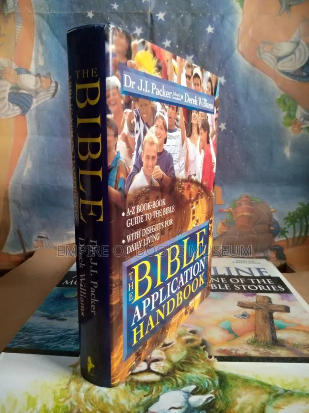 The Bible Application Handbook Hardcover J. I. Packer · Photo 1