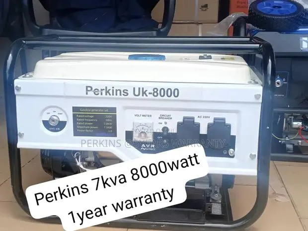 Super Quiet Perkins 7kva Diesel Generator 7kva · Photo 1