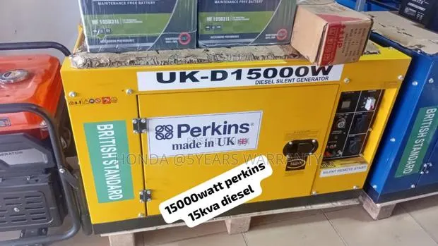 Made in Uk Remote Start 15kva 15000watt Diesel Generator · Photo 1