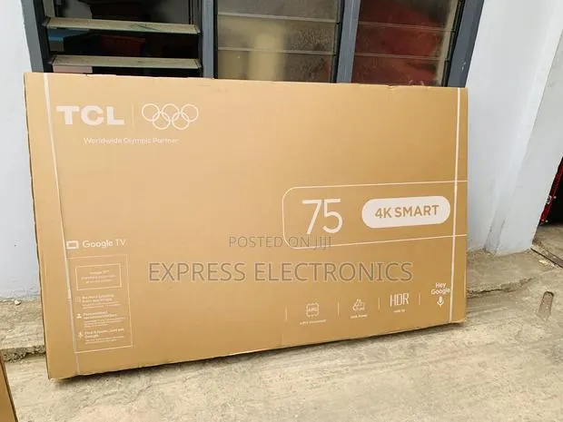 Text Us for TCL 75′′ UHD Smart Android Television (Model 75P6L) · Photo 1