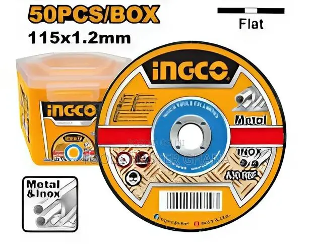 Abrasive Metal Cutting Disc Set - Mcd1211550 · Photo 1