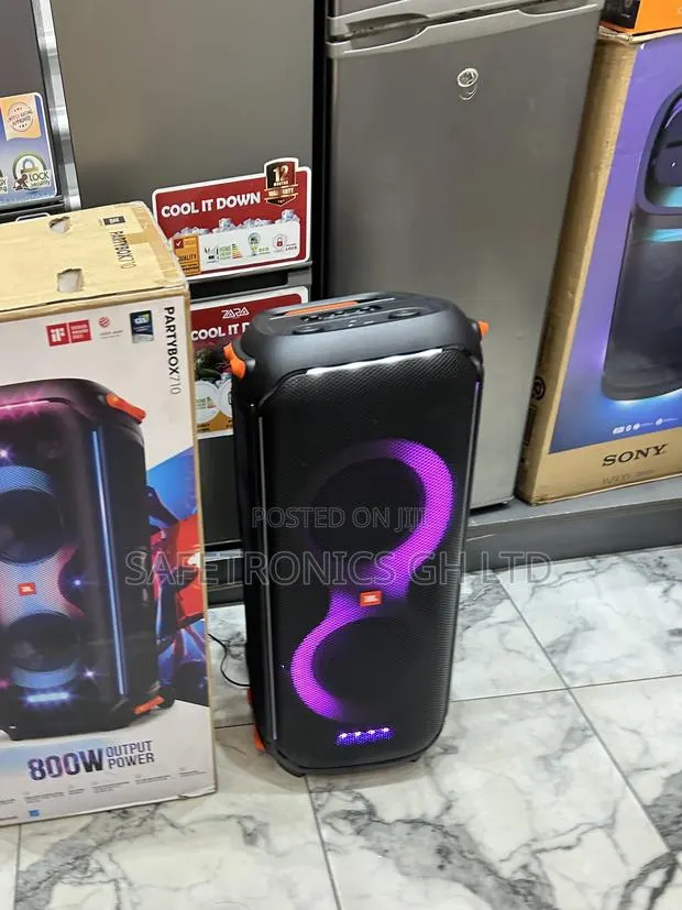 Durable New JBL Partybox 710 Bluetooth 800w Output Power Speaker · Photo 1