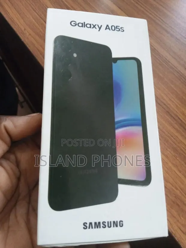 New Samsung Galaxy A05s 128 GB Black · Photo 1