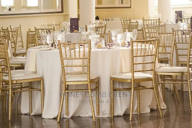 For Sale! Gold Chiavari Chairs Event Furnirture · Photo 1