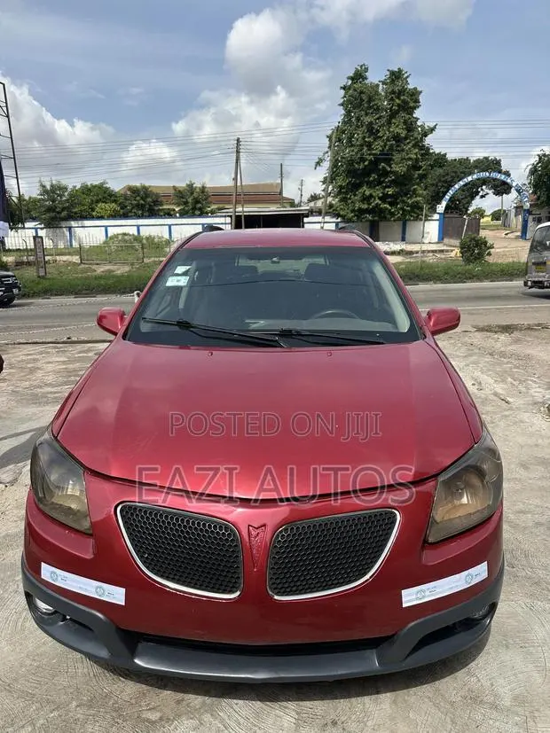 Pontiac Vibe 2007 Red · Photo 1