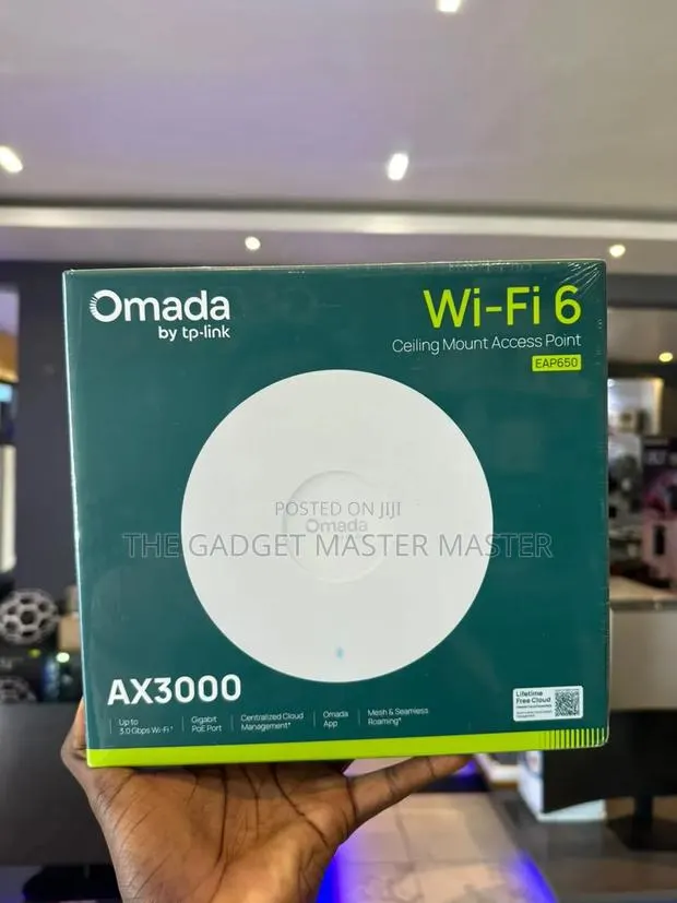 TP-Link EAP650 AX3000 Wireless Dual-Band Access Point · Photo 1