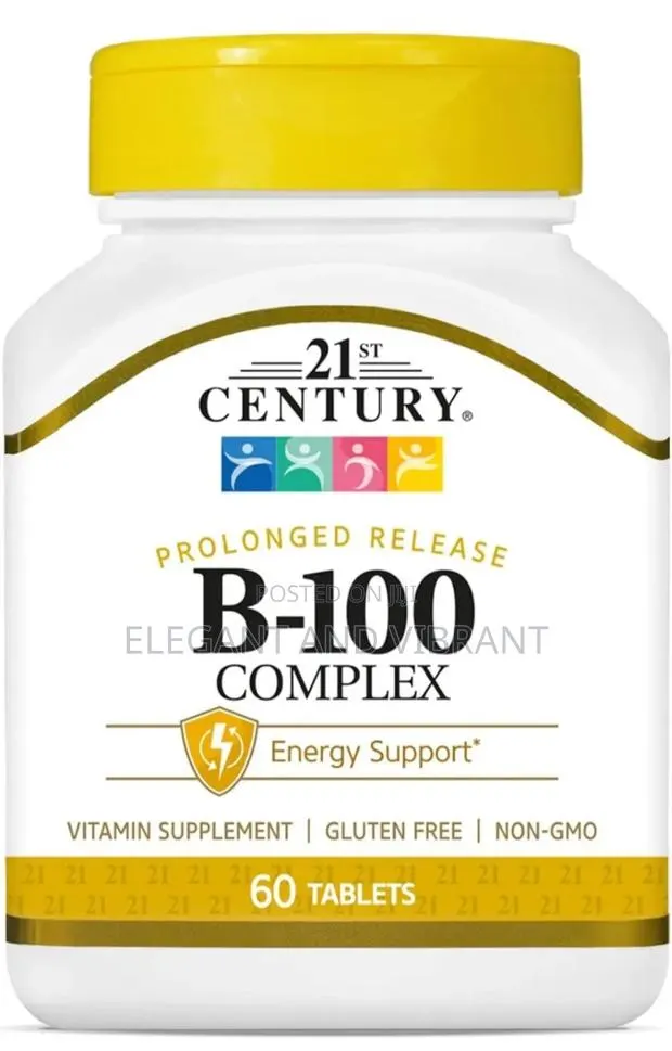Vitamin B100 Tablets From 21st Century · Photo 1