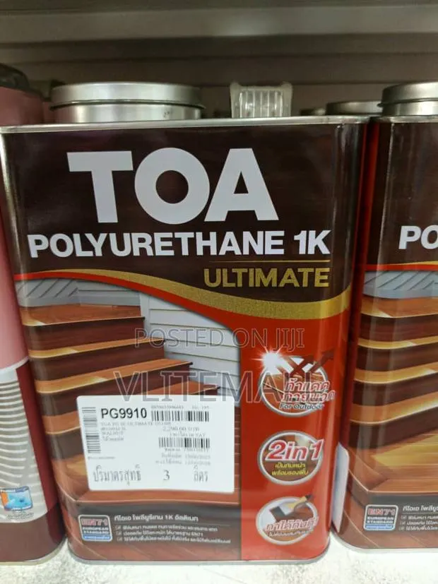 F Toa Polyurethane Ultimate, a Ready-to-Use Wood · Photo 1