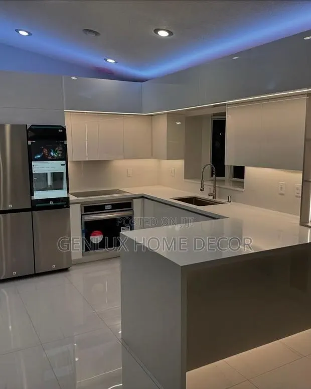 Warm Kitchen Cabinets · Photo 1