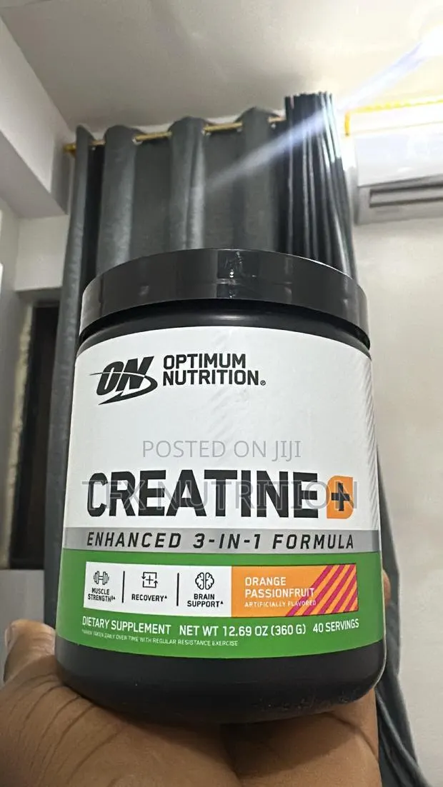 Optimum Nutrition 3 in 1 Enhanced Creatine + · Photo 1