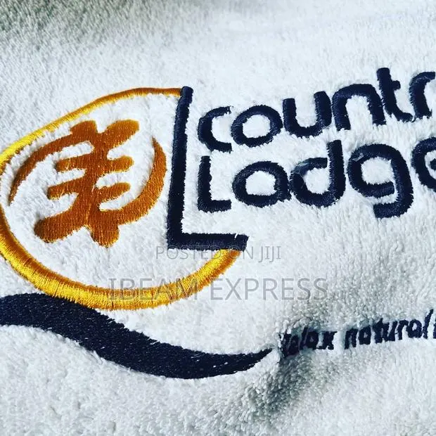 Embroidery on Bath and Saloon Towels · Photo 1