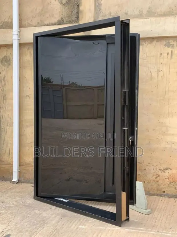 Pivot Turkish Full Swing Security Door Complete · Photo 1