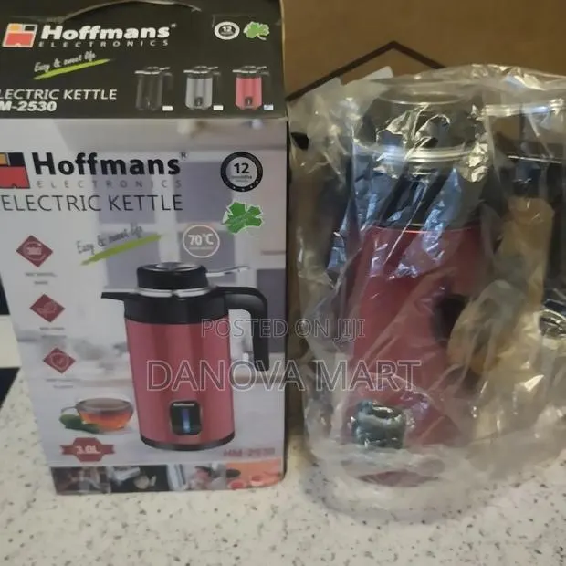 Hoffmans Kettle High Quality · Photo 1