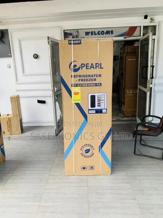 Choose New Pearl 2door Fridge Pf-433bbgwd-1a · Photo 1