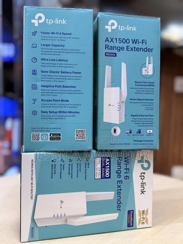 TP-Link AX1500 · Photo 1