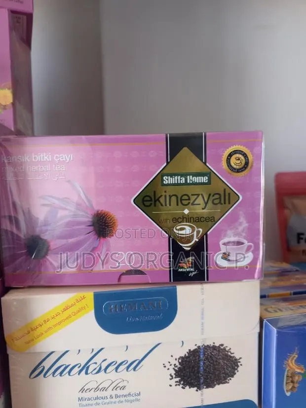 Echinacea Tea (Infections, Depression Anxiety Etc) · Photo 1