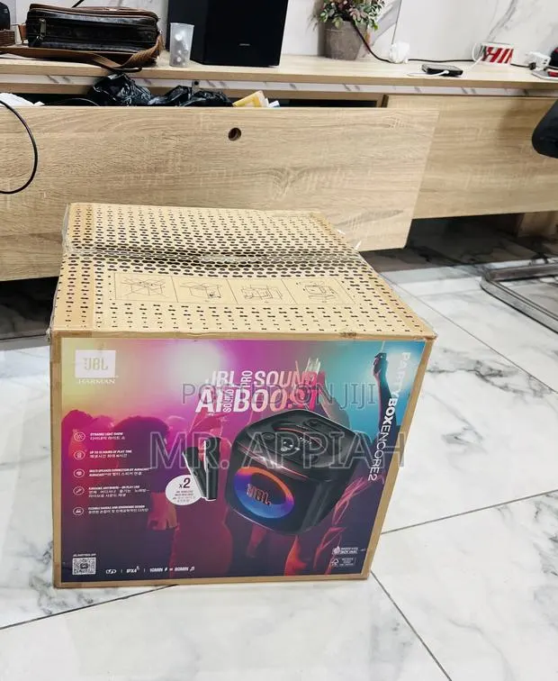 Shop Unique JBL Party Box Encore Essential 2 Portable Speaker · Photo 1