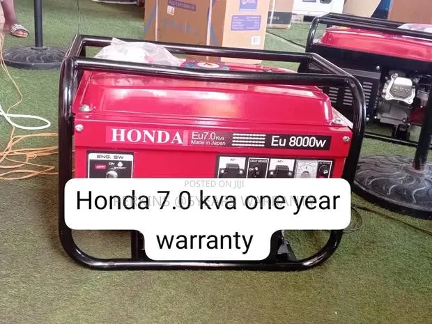 Honda 7.0kva Generator With Heavy-Duty Engine 7.0kva · Photo 1