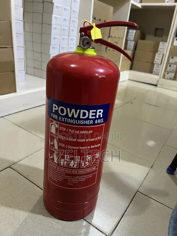 Fire Extinguisher 6kg · Photo 1