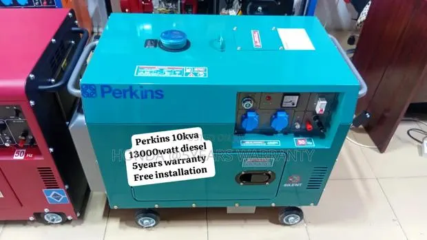 Cozy Energy Perkins 10kva Diesel Generator 13000watt 10kva · Photo 1