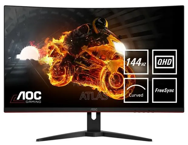 AOC 32′′ Curved AGON Monitor · Photo 1