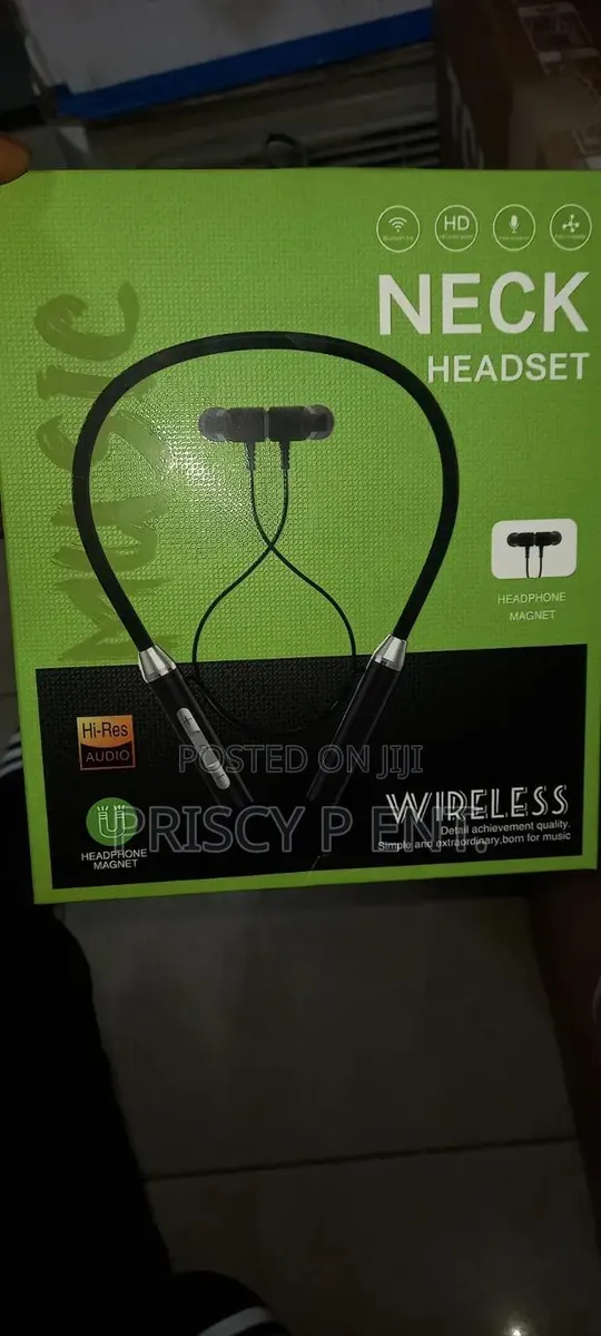 New Neck Headset Available · Photo 1
