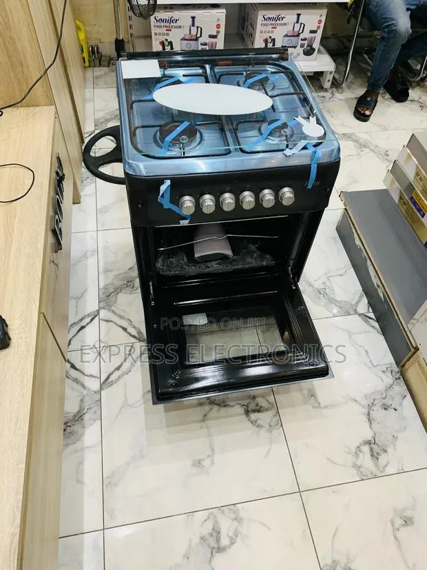 Best Buy for Less Gas Cooker Oven 4burner 60/60 Volcano · Photo 1