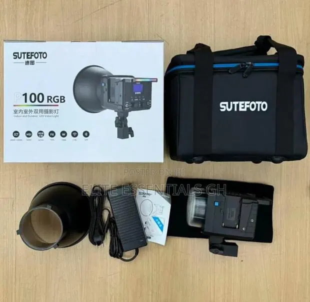 Sutefoto P100 RGB · Photo 1